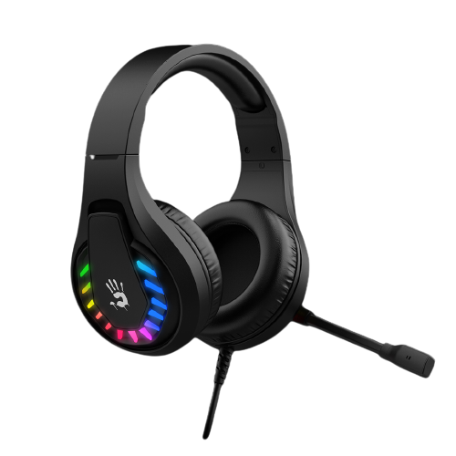 Bloody G230 Virtual 7.1 Surround Sound Gaming Headset - Neon LED Backlit - Noise Canceling Mic - USB Bloody G230 Virtual 7.1 Surround Sound Gaming Headset - Neon LED Backlit - Noise Canceling Mic - USB
